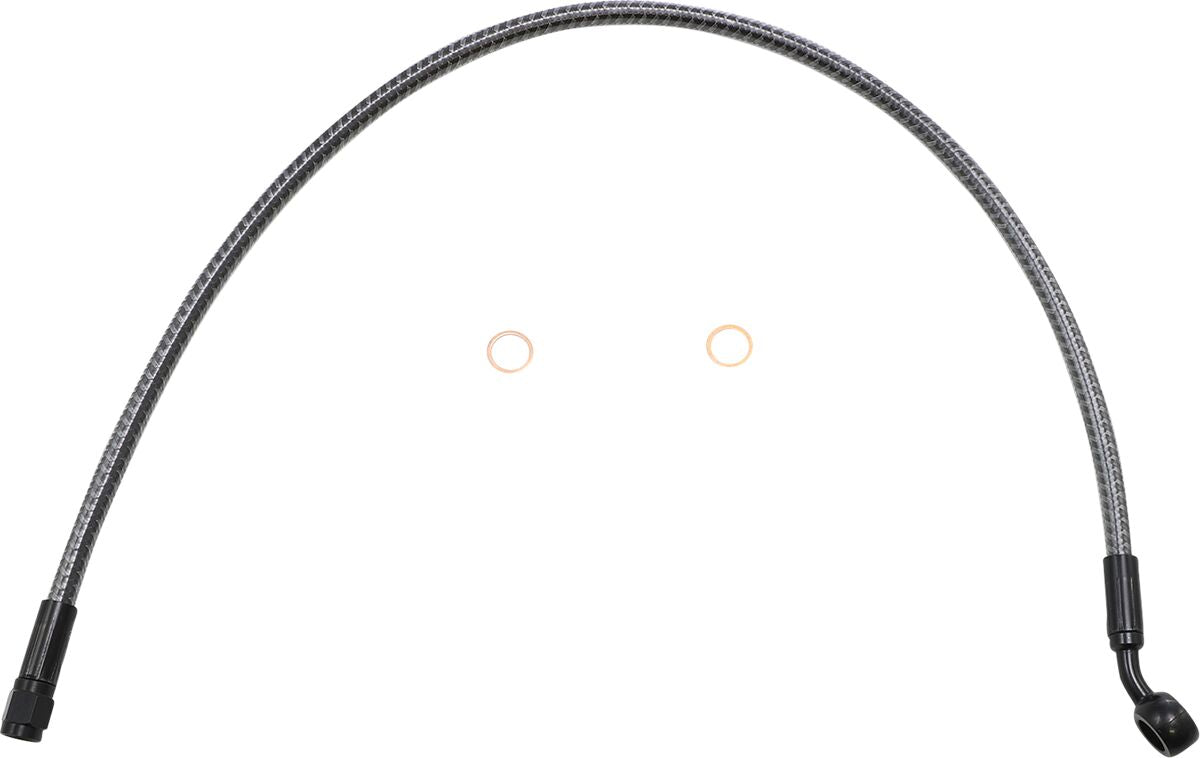 Magnum Shielding Line Brk Cf Ft3/8 35 23 Brake Lines Hoses Stainless Magnum Shielding