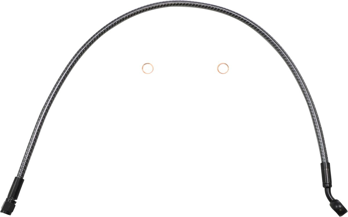 Magnum Shielding Line Brk Cf Ft3/8 35 25 Brake Lines Hoses Stainless Magnum Shielding