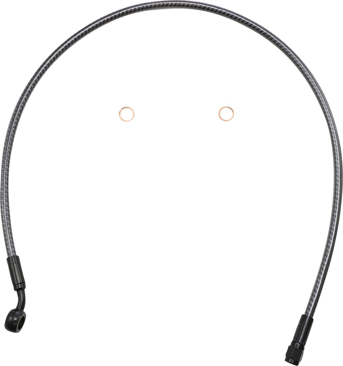 Magnum Shielding Line Brk Cf Ft3/8 35 29 Brake Lines Hoses Stainless Magnum Shielding