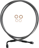 Magnum Shielding Line Brk Fr Cf 180/90 50 Brake Lines Hoses Stainless Magnum Shielding