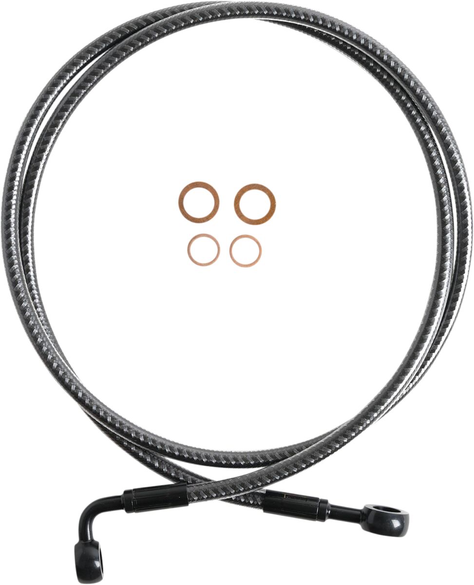 Magnum Shielding Line Brk Fr Cf 180/90 50 Brake Lines Hoses Stainless Magnum Shielding