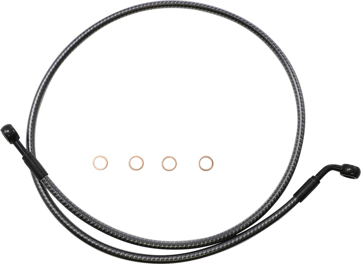 Magnum Shielding Line Brk Fr Cf 180/60 44 Brake Lines Hoses Stainless Magnum Shielding