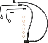 Magnum Shielding Line Brk Frt Lwr Abs Cf Brake Lines Hoses Stainless Magnum Shielding