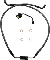 Magnum Shielding Brk Lwr Line Abs Fxdf Cf Brake Lines Hoses Stainless Magnum Shielding