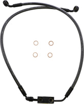 Magnum Shielding Line Brk Frt Dual Abs Cf Brake Lines Hoses Stainless Magnum Shielding
