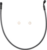 Magnum Shielding Brk Frt Line 35/10 Mm26"Cf Brake Lines Hoses Stainless Magnum Shielding
