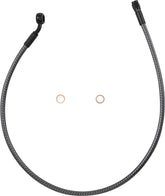 Magnum Shielding Brk Frt Line 35/10 Mm28"Cf Brake Lines Hoses Stainless Magnum Shielding