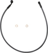 Magnum Shielding Brk Frt Line 35/10 Mm30"Cf Brake Lines Hoses Stainless Magnum Shielding