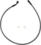 Magnum Shielding Brk Frt Line 35/10 Mm32"Cf Brake Lines Hoses Stainless Magnum Shielding