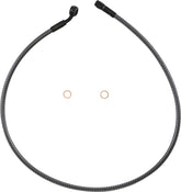 Magnum Shielding Brk Frt Line 35/10 Mm34"Cf Brake Lines Hoses Stainless Magnum Shielding