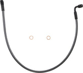 Magnum Shielding Brk Frt Line 90/10 Mm24"Cf Brake Lines Hoses Stainless Magnum Shielding