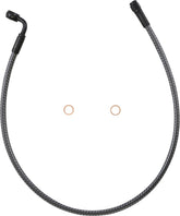 Magnum Shielding Brk Frt Line 90/10 Mm26"Cf Brake Lines Hoses Stainless Magnum Shielding