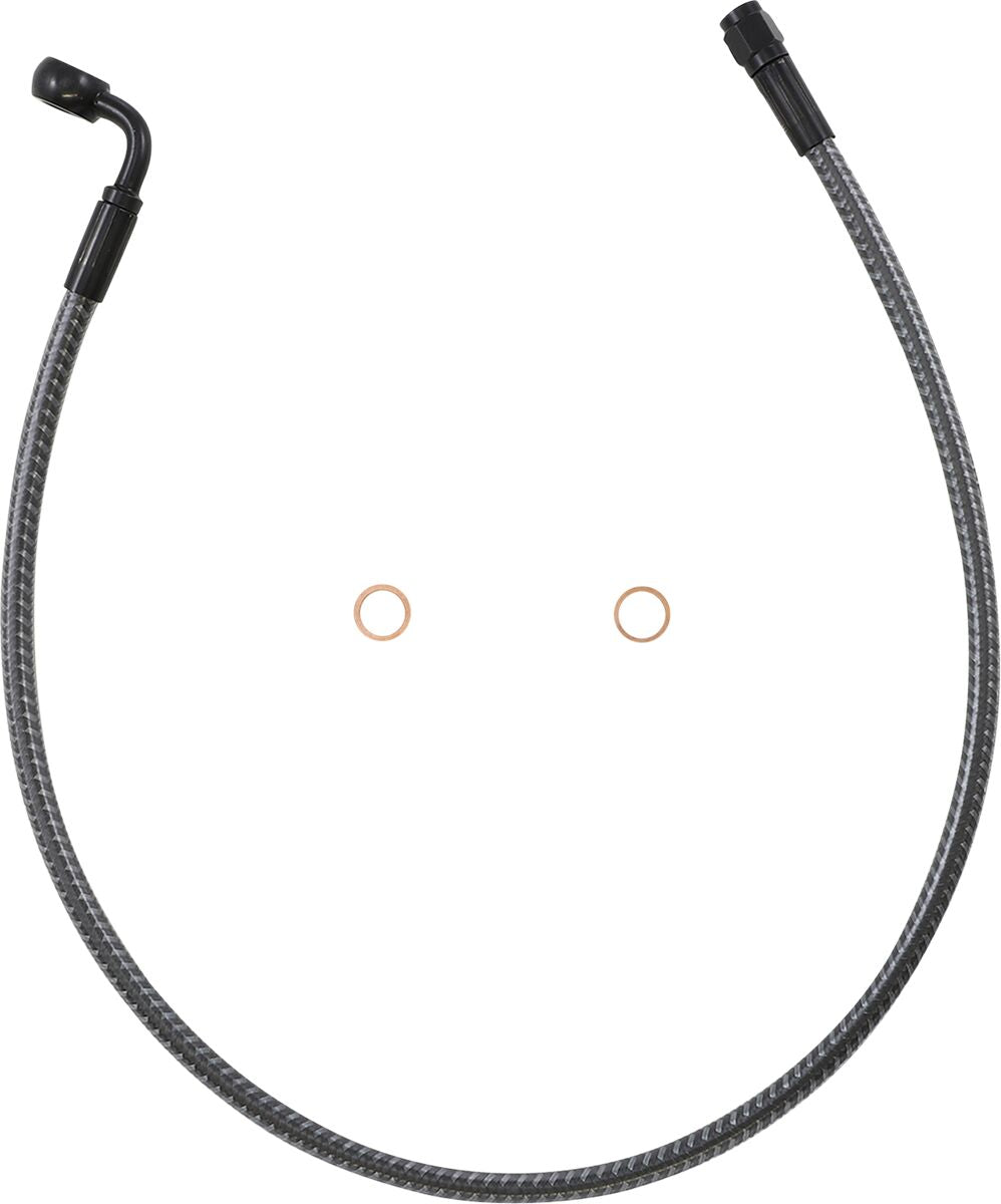 Magnum Shielding Brk Frt Line 90/10 Mm26"Cf Brake Lines Hoses Stainless Magnum Shielding