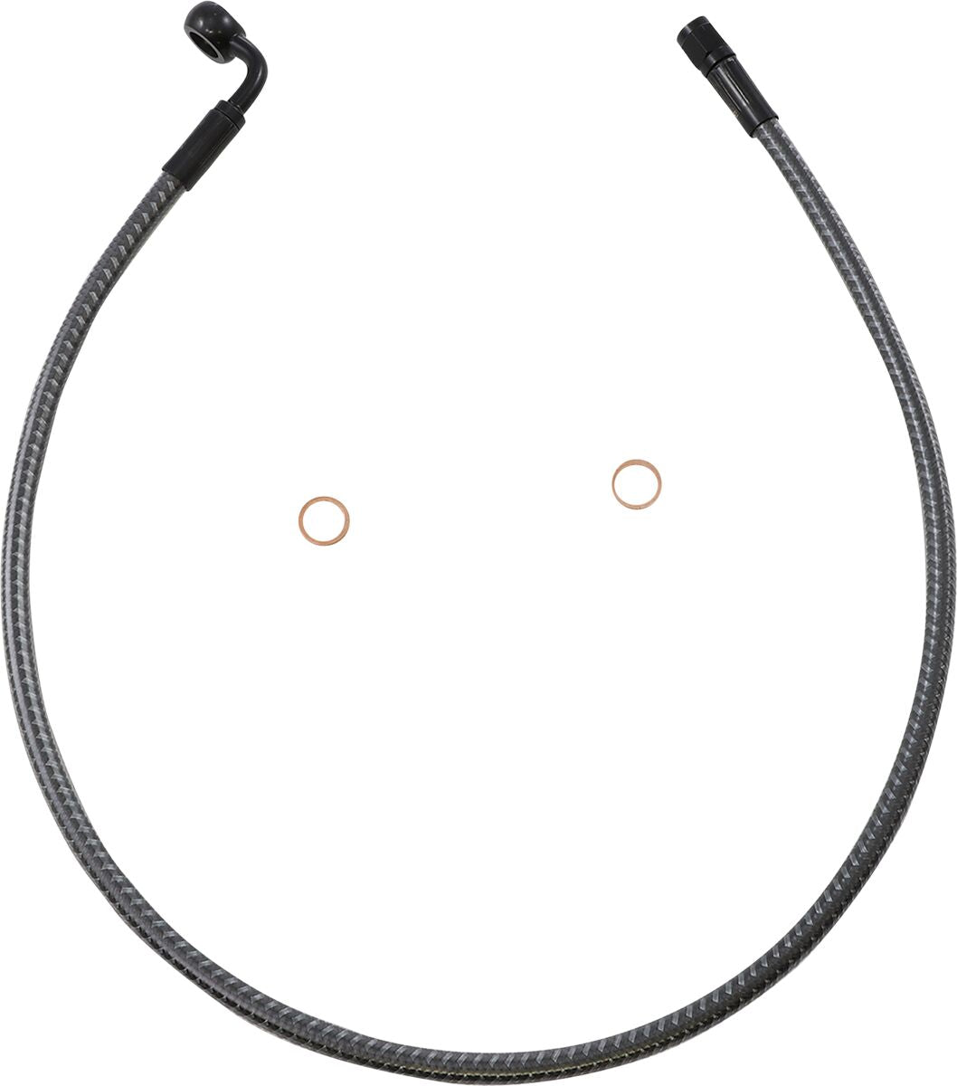 Magnum Shielding Brk Frt Line 90/10 Mm28 BRAKE LINES-HOSES-STAINLESS ST Magnum Shielding