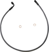 Magnum Shielding Brk Frt Line 90/10 Mm30"Cf Brake Lines Hoses Stainless Magnum Shielding