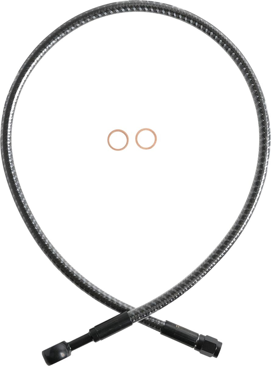 Magnum Shielding Line Brake Front Cf Brake Lines Hoses Stainless Magnum Shielding