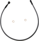 Magnum Shielding Brk Frt Line180/10 Mm28"Cf Brake Lines Hoses Stainless Magnum Shielding