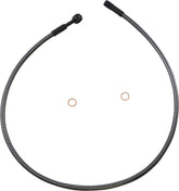 Magnum Shielding Brk Frt Line180/10 Mm32"Cf Brake Lines Hoses Stainless Magnum Shielding