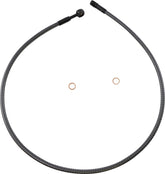 Magnum Shielding Brk Frt Line180/10 Mm36"Cf Brake Lines Hoses Stainless Magnum Shielding