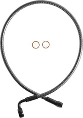 Magnum Shielding Brk Line 90 D 12 Mm 26"Cf Brake Lines Hoses Stainless Magnum Shielding