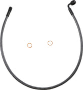 Magnum Shielding Brk Line 90 D 12 Mm 28"Cf Brake Lines Hoses Stainless Magnum Shielding