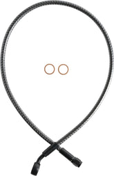 Magnum Shielding Brk Line 35 D 12 Mm 26"Cf Brake Lines Hoses Stainless Magnum Shielding