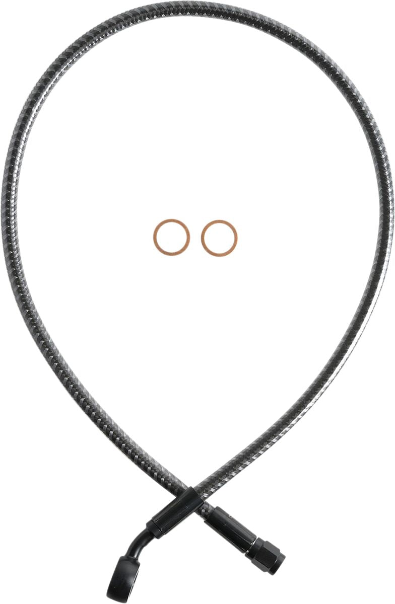 Magnum Shielding Brk Line 35 D 12 Mm 26"Cf Brake Lines Hoses Stainless Magnum Shielding