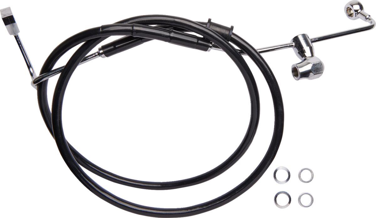 Drag Specialties Brake Line Rr Abs Bl Brake Lines Hoses Stainless Drag Specialties