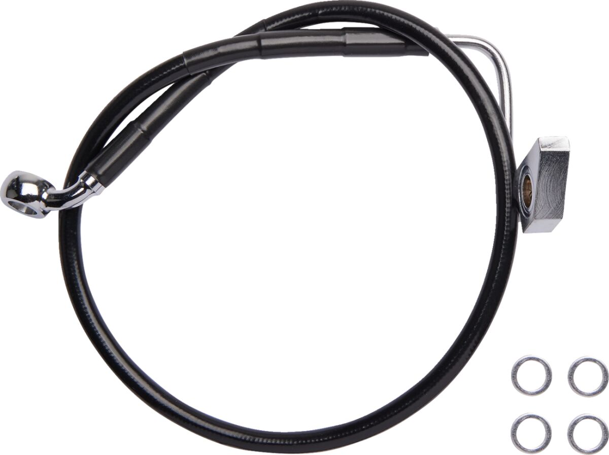 Drag Specialties Brake Line Rr Abs Bl Brake Lines Hoses Stainless Drag Specialties