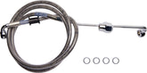 Drag Specialties Brake Line Rr Non Abs Ss Brake Lines Hoses Stainless Drag Specialties