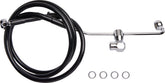 Drag Specialties Brake Line Rr Non Abs Bl Brake Lines Hoses Stainless Drag Specialties