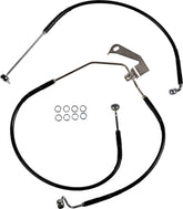 Drag Specialties Brake Line Rr Non Abs Bl Brake Lines Hoses Stainless Drag Specialties