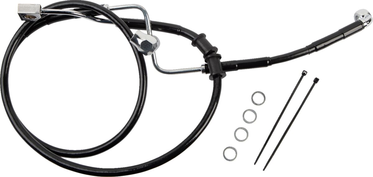 Drag Specialties Brake Line Rr Abs Bl Brake Lines Hoses Stainless Drag Specialties