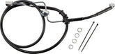 Drag Specialties Brake Line Rr Abs Bl Brake Lines Hoses Stainless Drag Specialties