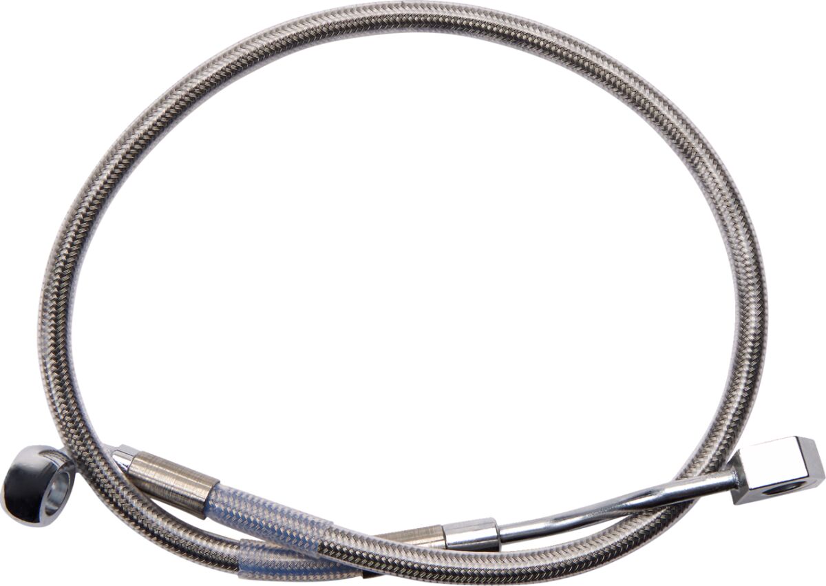 Drag Specialties Brake Line Rr Abs Ss Brake Lines Hoses Stainless Drag Specialties