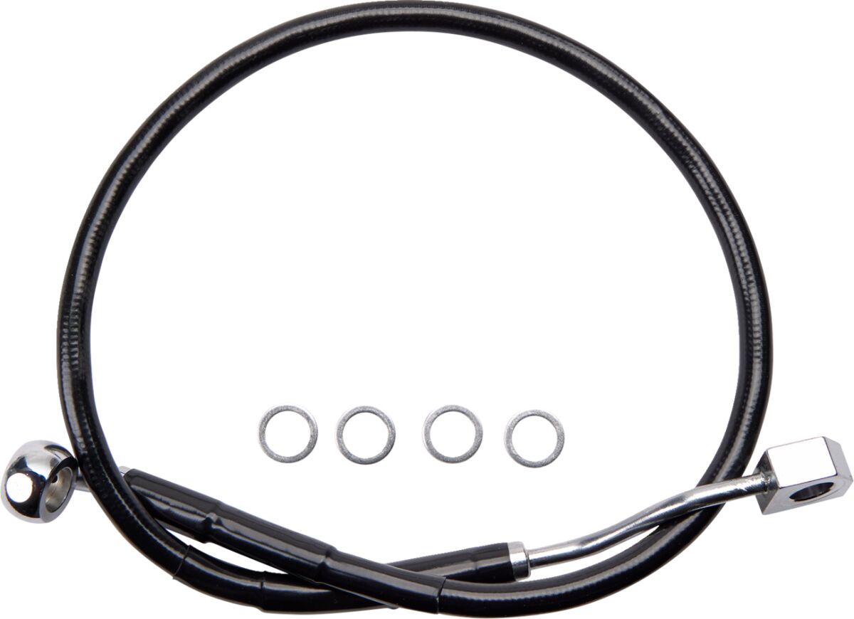 Drag Specialties Brake Line Rr Abs Bl Brake Lines Hoses Stainless Drag Specialties