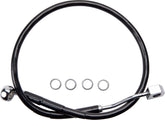 Drag Specialties Brake Line Rr Abs Bl Brake Lines Hoses Stainless Drag Specialties