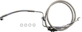 Drag Specialties Brake Line Rr Abs Ss Brake Lines Hoses Stainless Drag Specialties