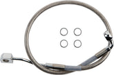 Drag Specialties Brake Line Rr Abs Ss Brake Lines Hoses Stainless Drag Specialties