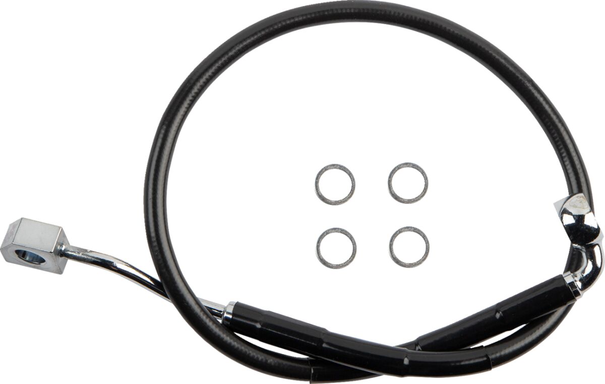 Drag Specialties Brake Line Rr Abs Bl Brake Lines Hoses Stainless Drag Specialties