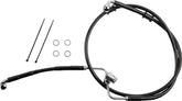 Drag Specialties Brake Line Rr Non Abs Bl Brake Lines Hoses Stainless Drag Specialties