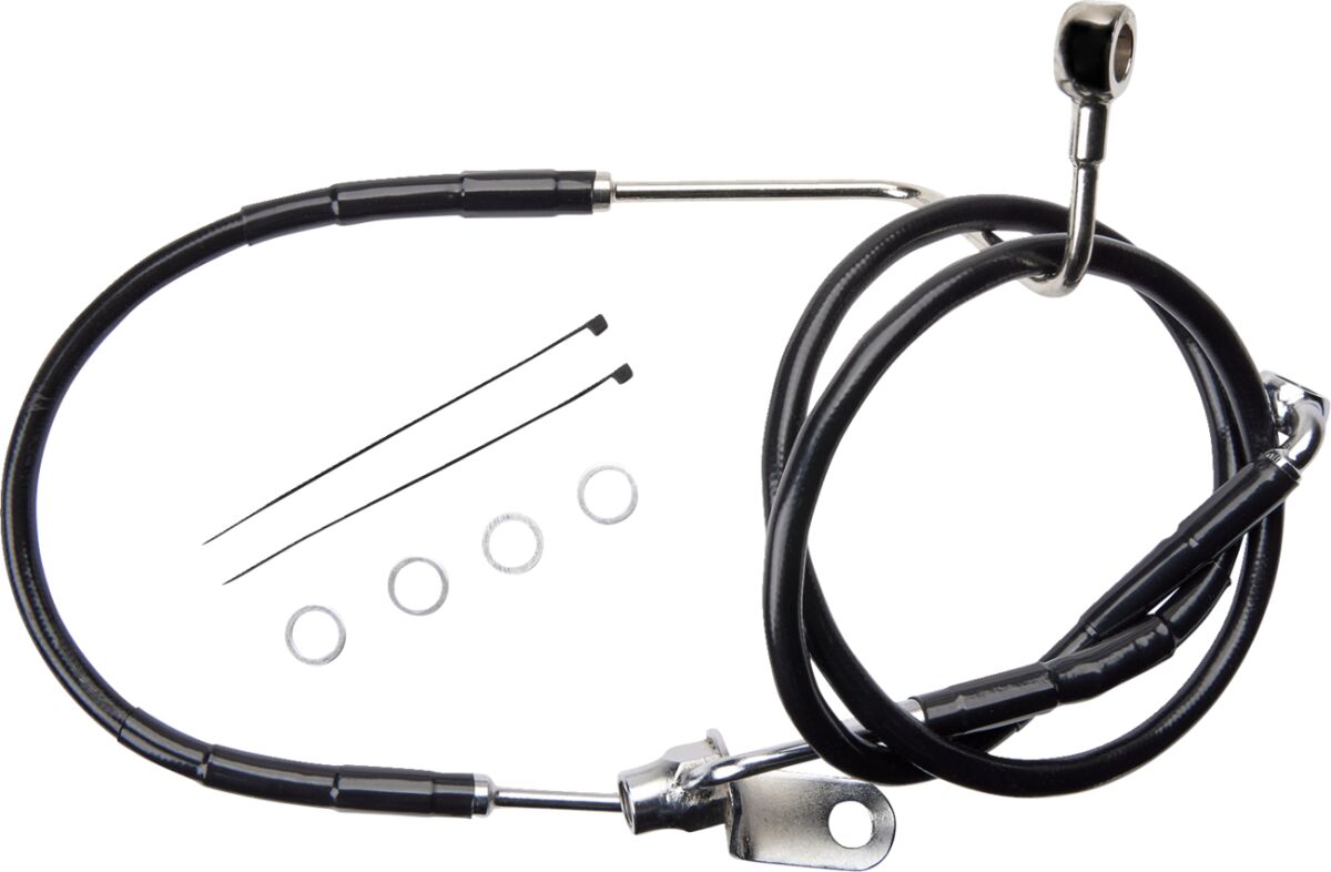 Drag Specialties Brake Line Rr Non Abs Bl Brake Lines Hoses Stainless Drag Specialties