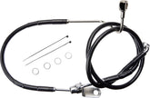 Drag Specialties Brake Line Rr Non Abs Bl Brake Lines Hoses Stainless Drag Specialties