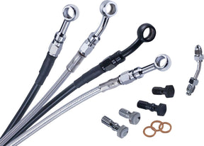 Brake Line Upper Stainless Steel Barnett