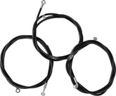La Choppers Brake Line 24"+ '08 '10 Fl Brake Lines Hoses Stainless La Choppers
