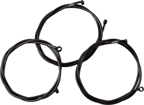 La Choppers Brake Line 24"+ '08 '10 Fl Brake Lines Hoses Stainless La Choppers
