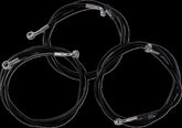 La Choppers Brake Line 24"+ '12 '14 Fl Brake Lines Hoses Stainless La Choppers