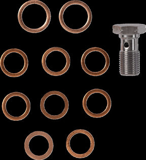 La Choppers Brake Line 24"+ '12 '14 Fl Brake Lines Hoses Stainless La Choppers