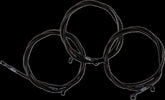 La Choppers Brake Line 24"+ '12 '14 Fl Brake Lines Hoses Stainless La Choppers