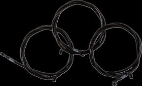La Choppers Brake Line 24"+ '12 '14 Fl Brake Lines Hoses Stainless La Choppers